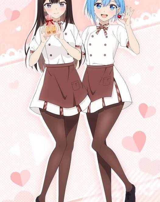 Danjo no Yuujou wa Seiritsu suru? valentins illustration