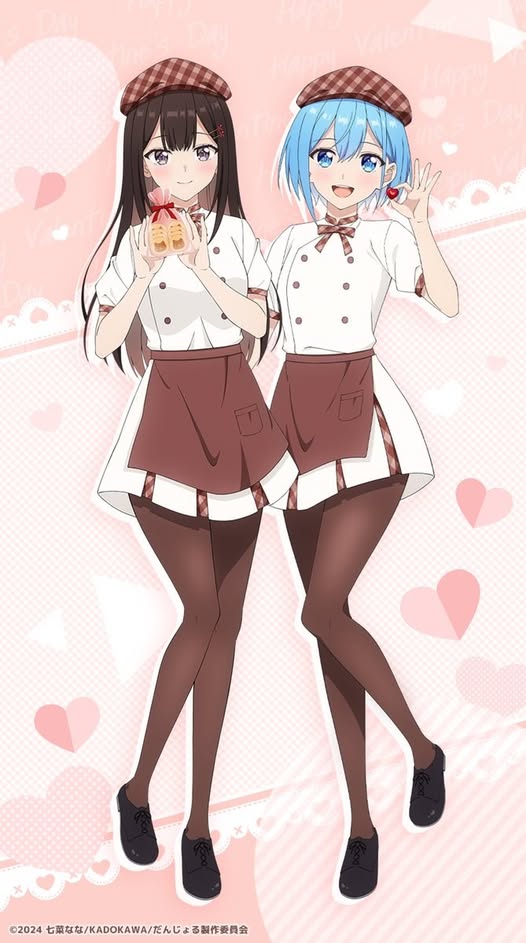 Danjo no Yuujou wa Seiritsu suru? valentins illustration