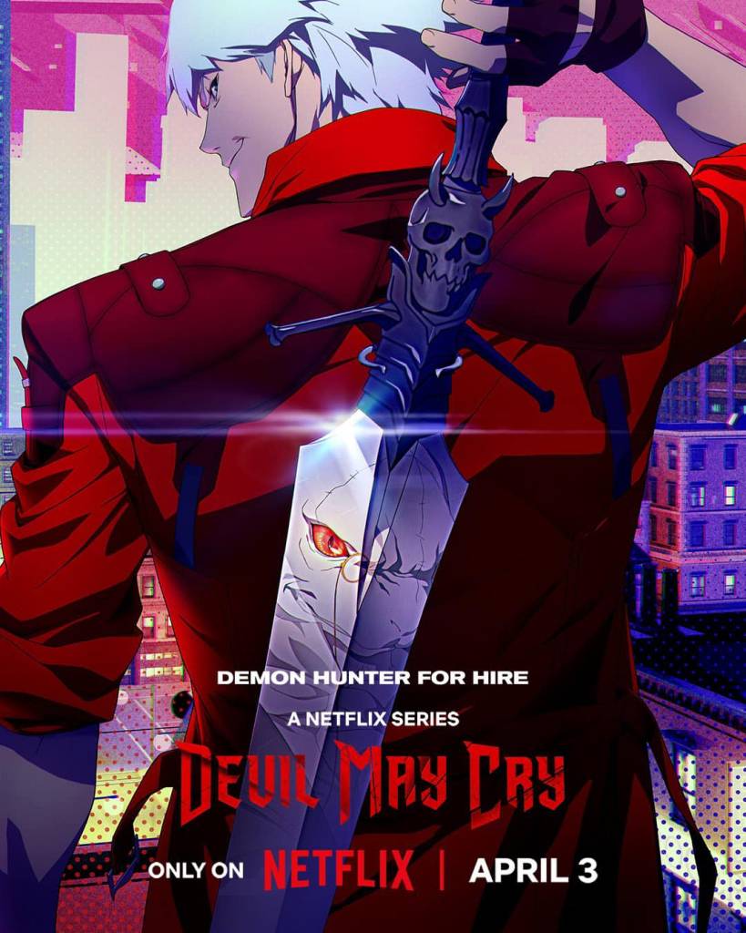 Devil May Cry anime kommer til foråret