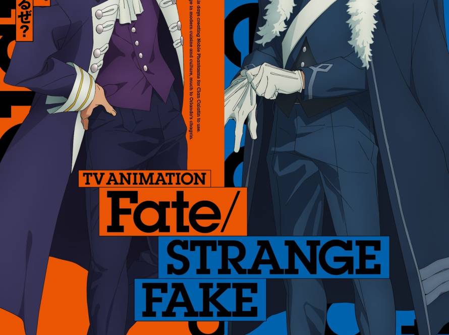 Fate/strange Fake karakter illustration vol.6: Caster og Orlando Reeve