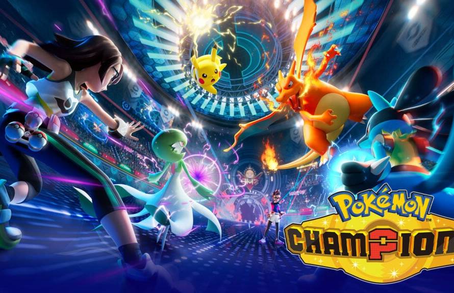 Pokémon Champions spil annonceret