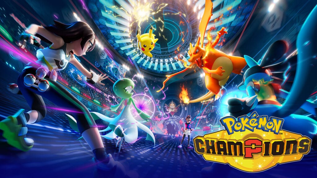 Pokémon Champions spil annonceret