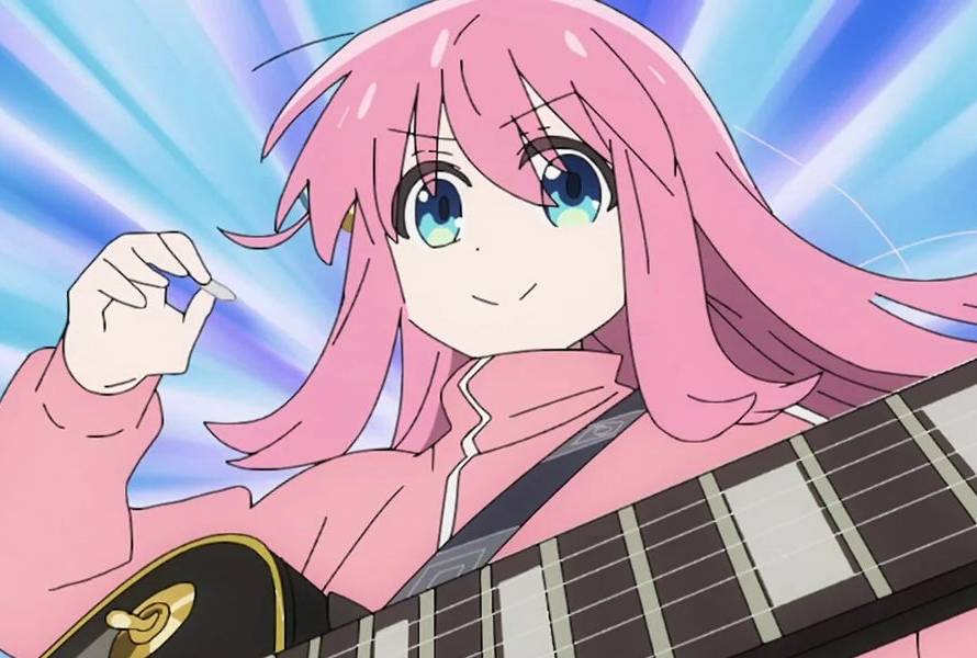 Bocchi the Rock! anime anmeldelse