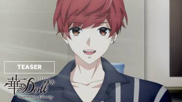 HANA‐Doll* -Reinterpretation of Flowering- trailer og illustration