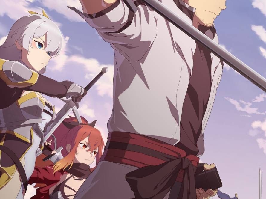 From Old Country Bumpkin to Master Swordsman anime illustration