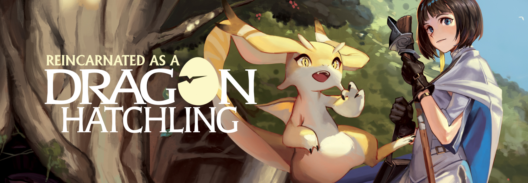 Reincarnated as a Dragon Hatchling TV anime annonceret