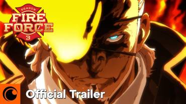 Fire Force sæson 3 trailer
