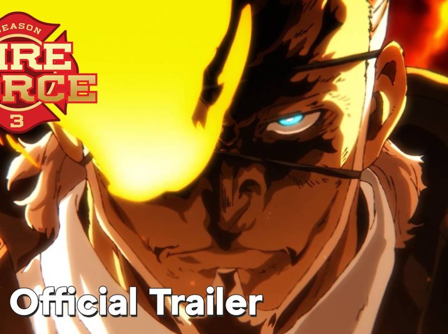 Fire Force sæson 3 trailer