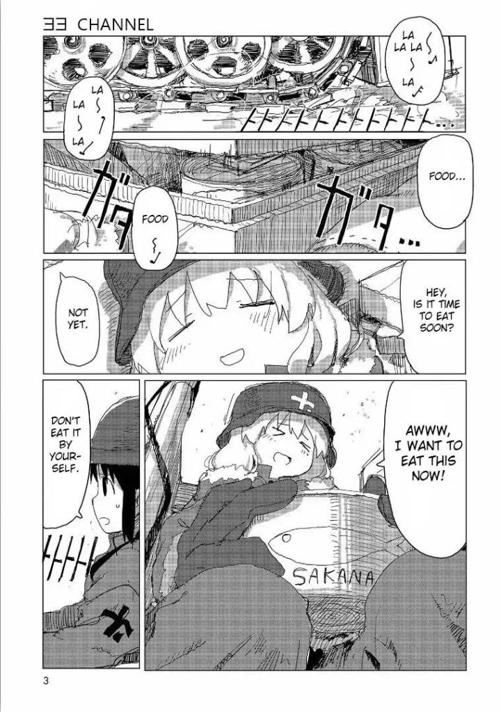 Girls Last Tour manga