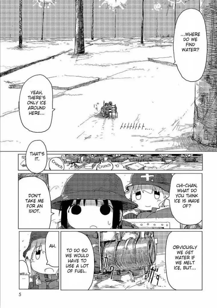 Girls Last Tour manga