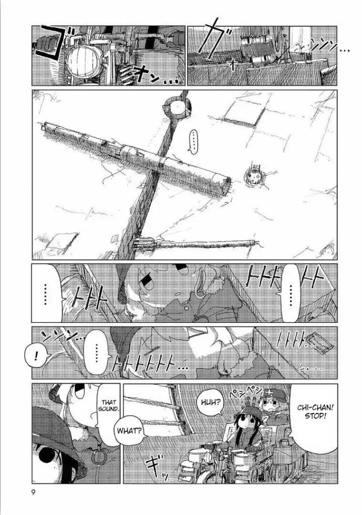 Girls Last Tour manga