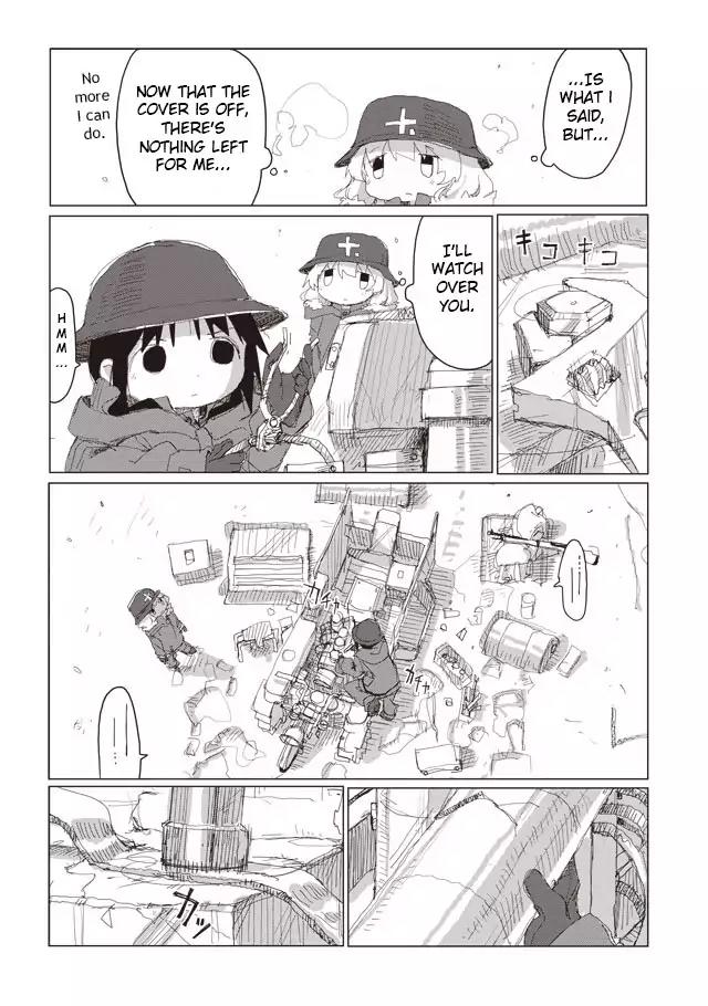 Girls Last Tour manga