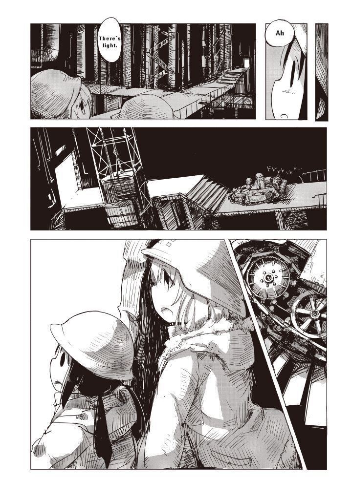 Girls Last Tour manga