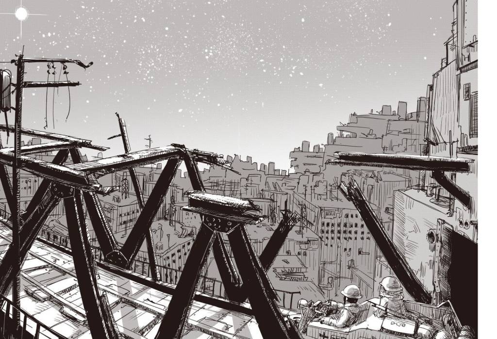 Girls Last Tour manga