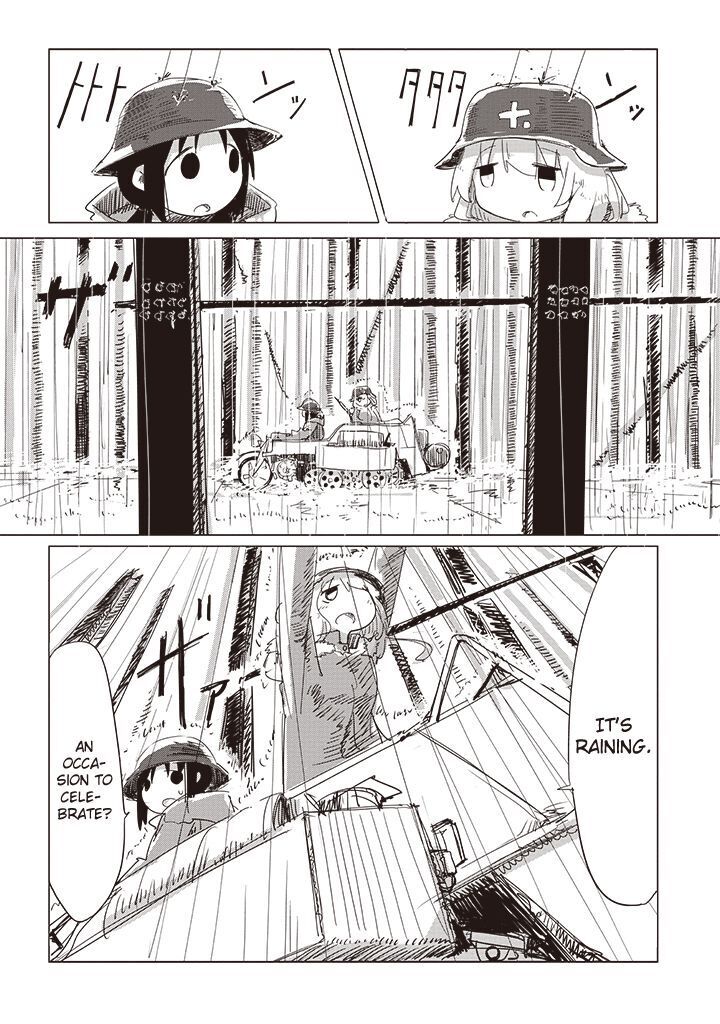 Girls Last Tour manga