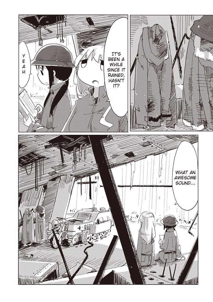 Girls Last Tour manga