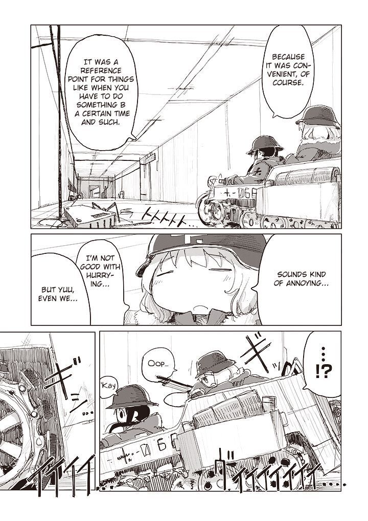 Girls Last Tour manga