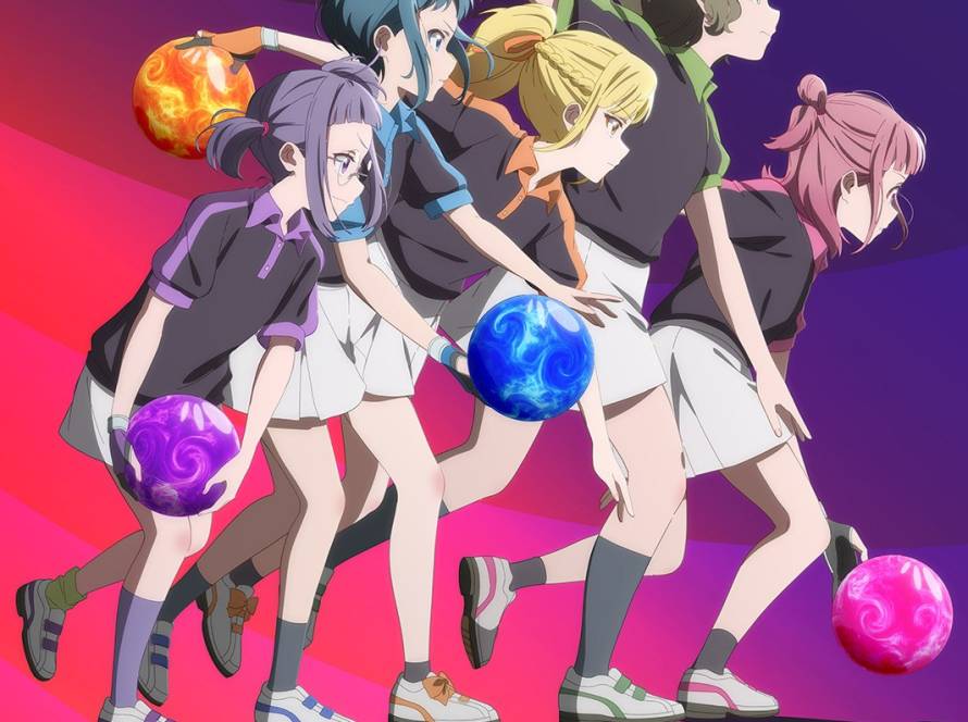 Turkey! original bowling anime der kommer til sommer