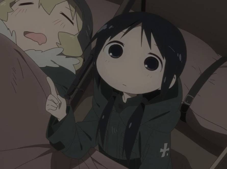 Girls’ Last Tour anime og manga