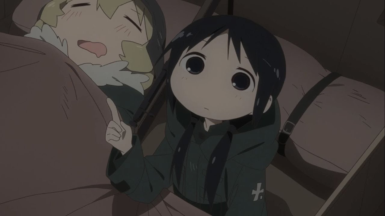 Girls’ Last Tour anime og manga