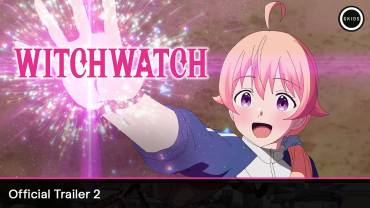 WITCH WATCH anime trailer 2 og illustration