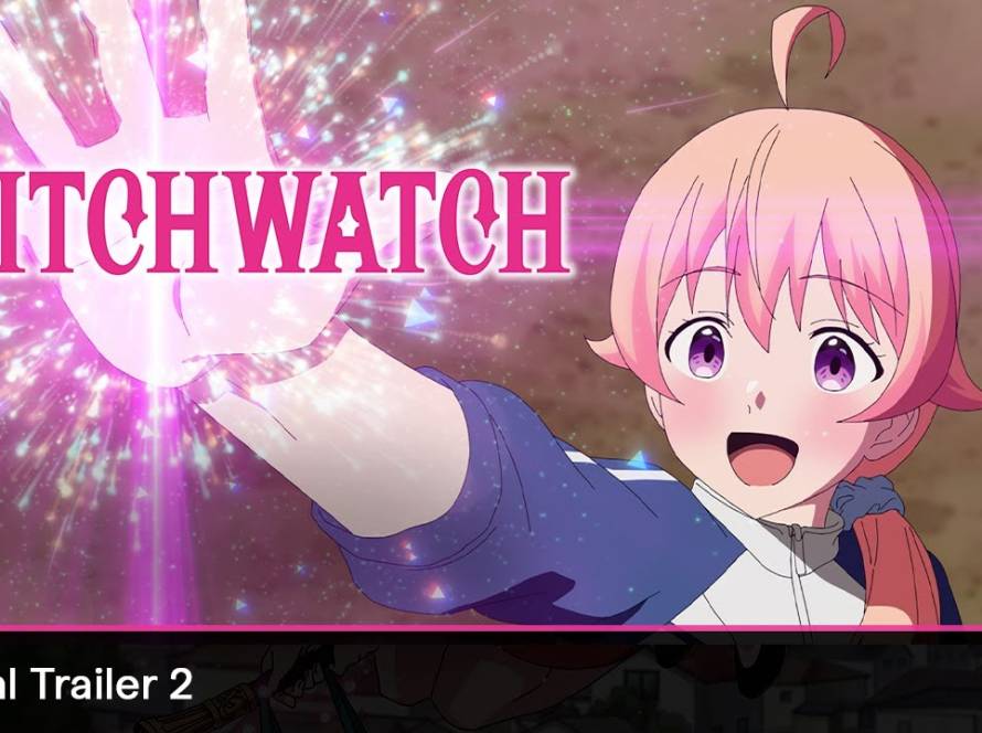 WITCH WATCH anime trailer 2 og illustration