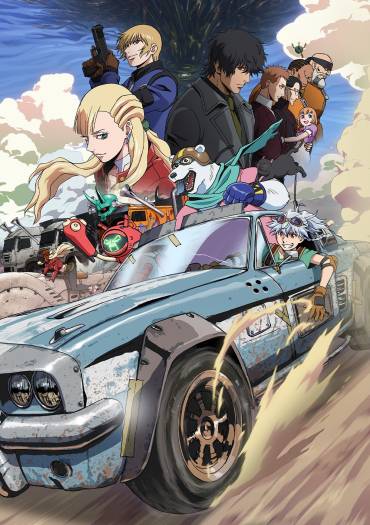 BULLET/BULLET original anime illustration og trailer