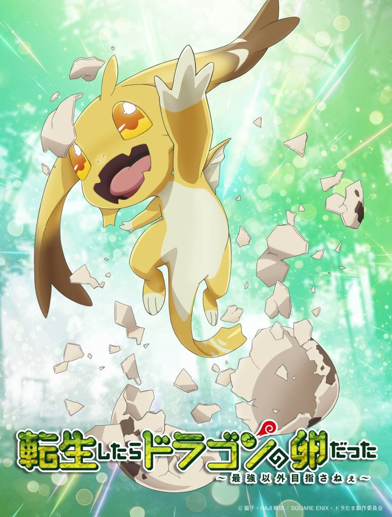 Reincarnated as a Dragon Hatchling TV anime annonceret