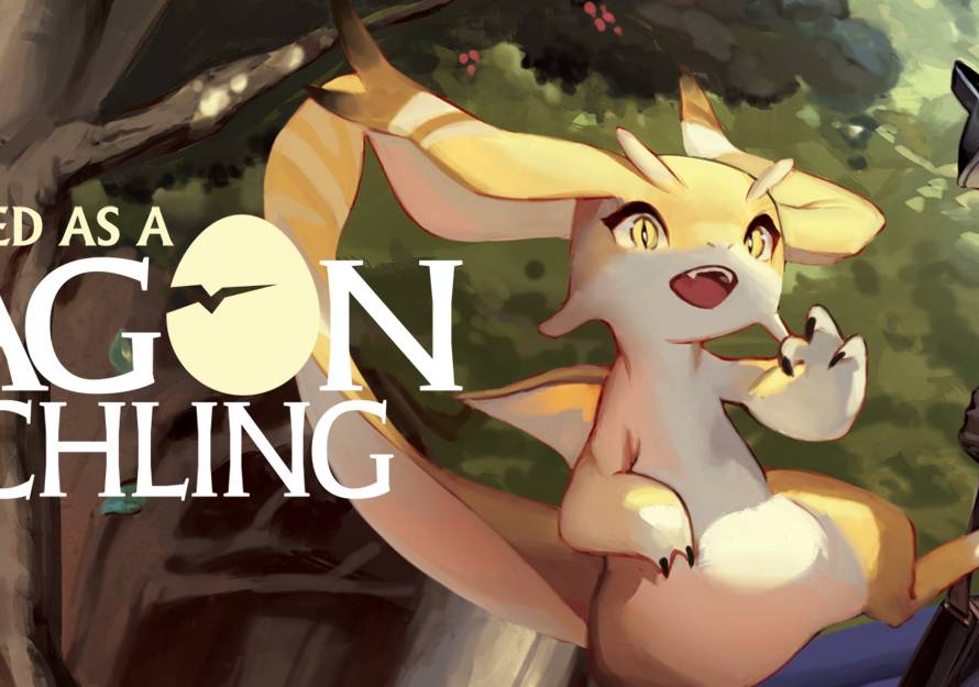 Reincarnated as a Dragon Hatchling TV anime annonceret