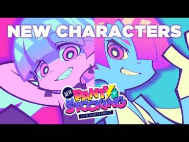 New PANTY & STOCKING with GARTERBELT karakter afsløring