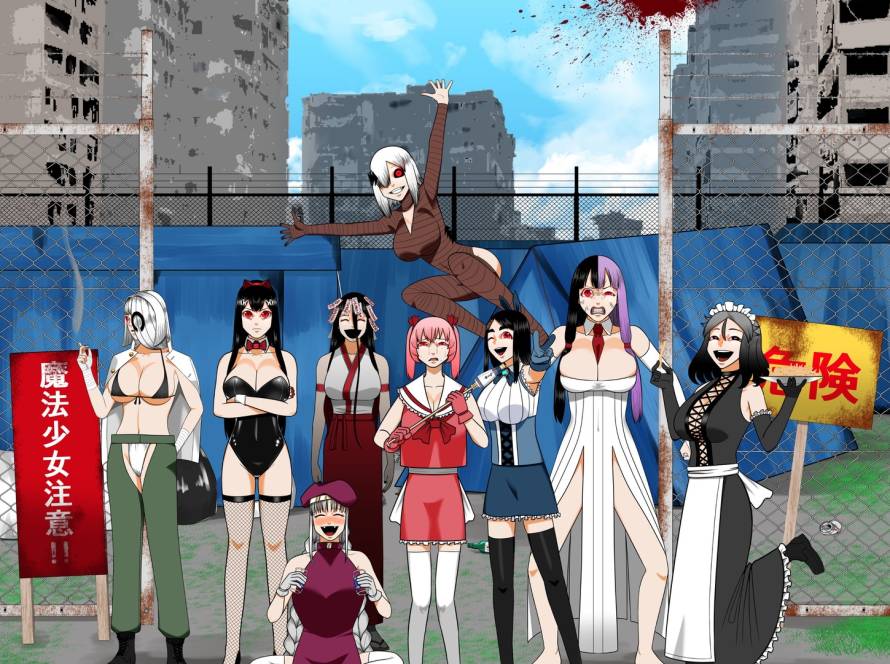 Welcome to Magical Girl Village (illegally occupied)