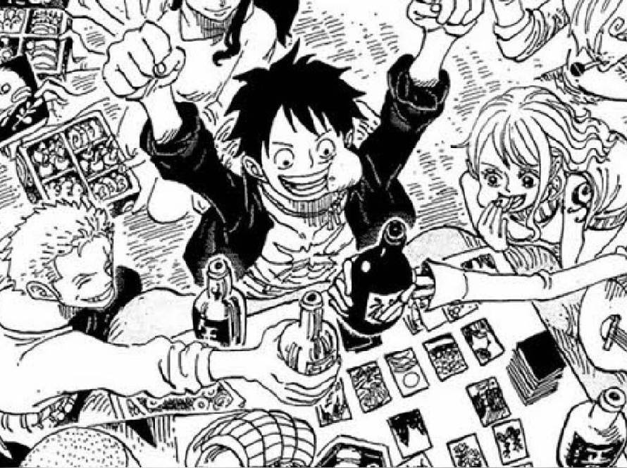 Faraos vil udgive One Piece ifølge deres kommende udgivelser listet marts 2025