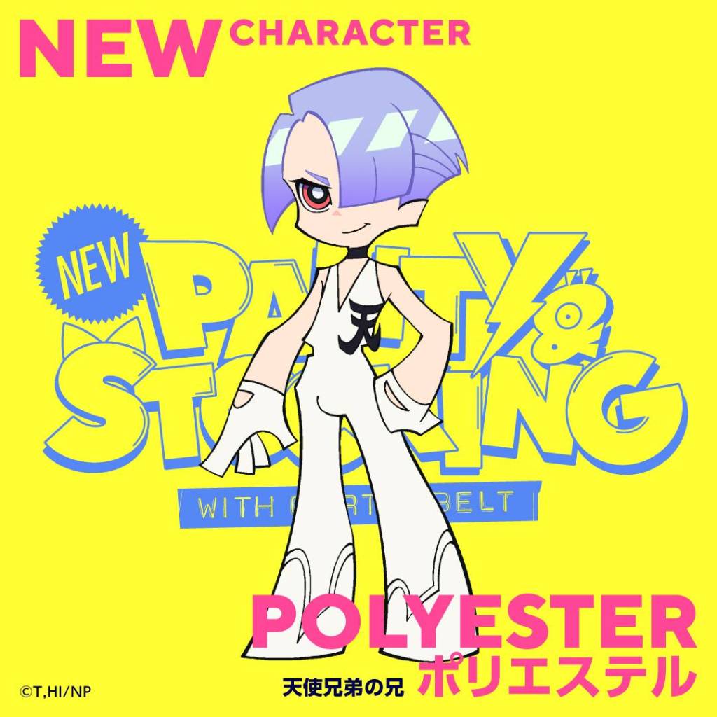 New PANTY & STOCKING with GARTERBELT karakter afsløring