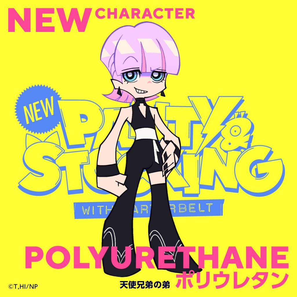 New PANTY & STOCKING with GARTERBELT karakter afsløring