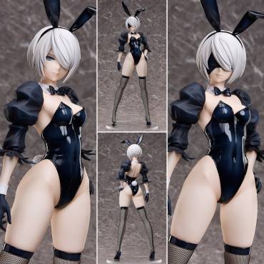 NieR:Automata Ver1.1a: 2B (YoRHa No.2 Type B): Bunny Ver.