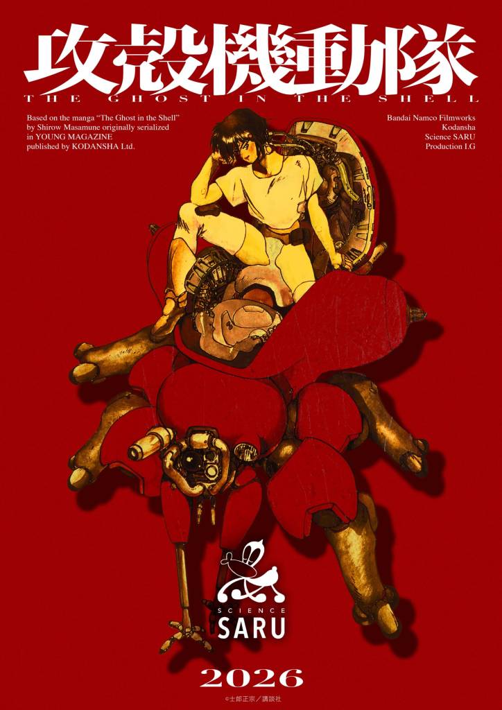 The Ghost in the Shell TV anime fra Science Saru info
