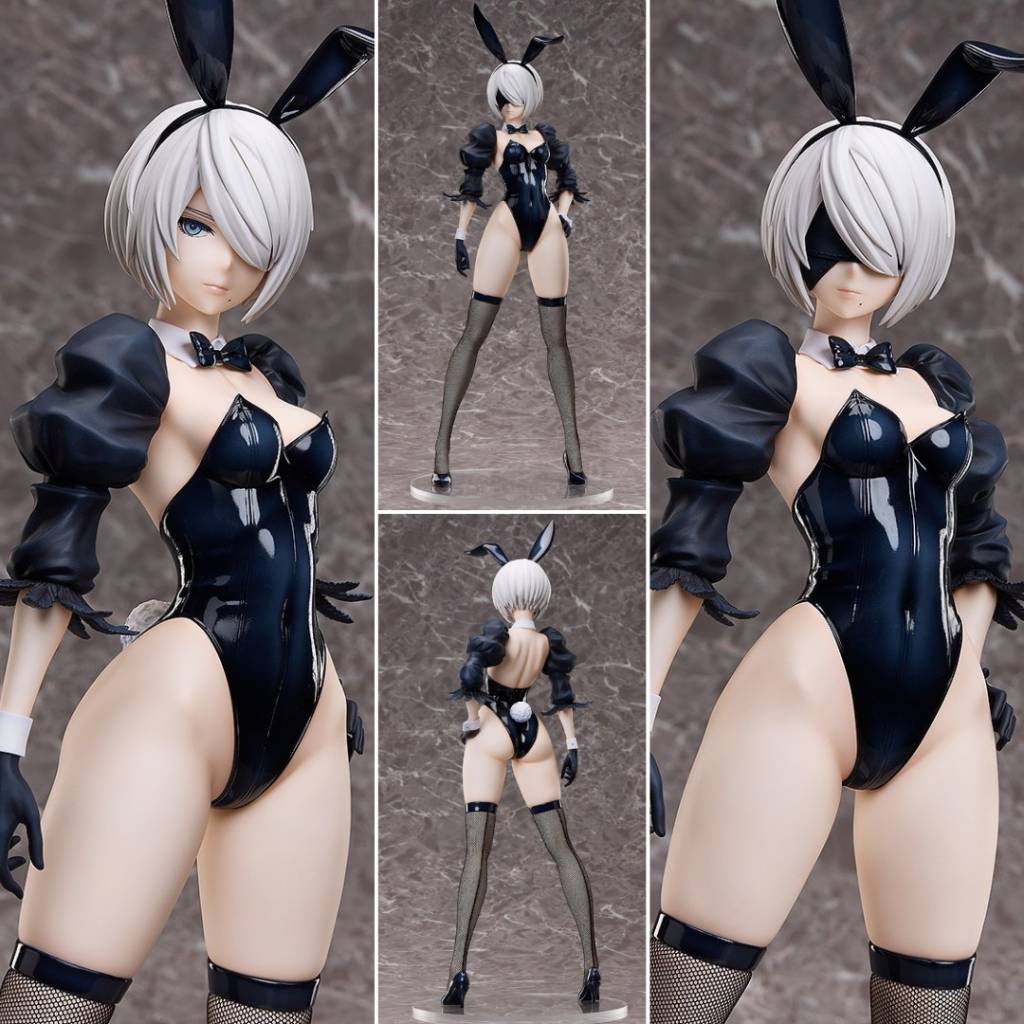 NieR:Automata Ver1.1a: 2B (YoRHa No.2 Type B): Bunny Ver.