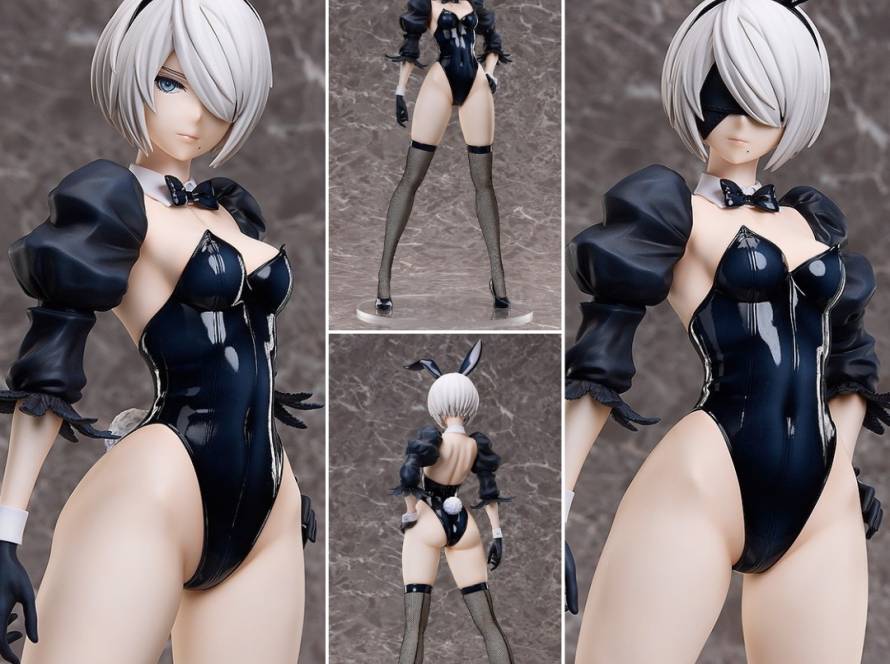 NieR:Automata Ver1.1a: 2B (YoRHa No.2 Type B): Bunny Ver.