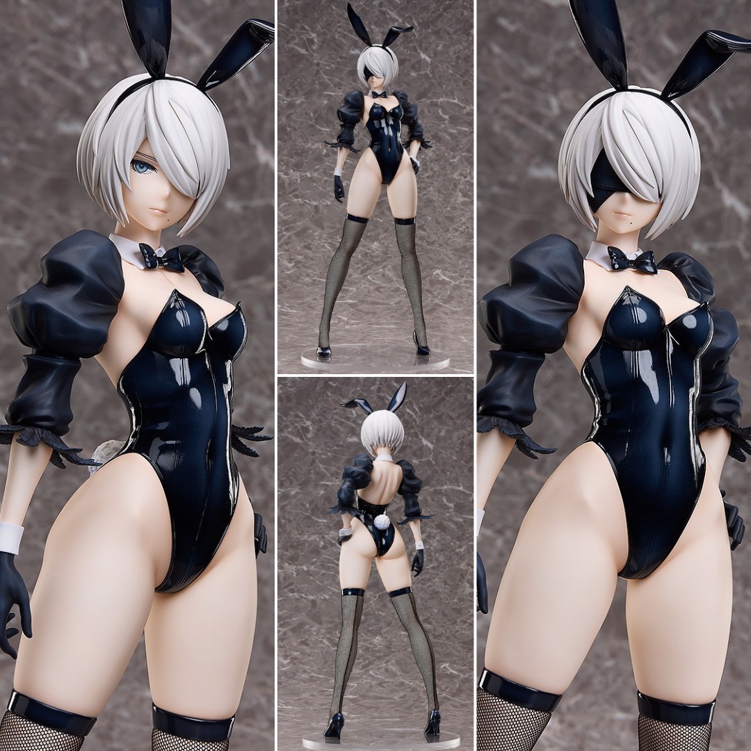 NieR:Automata Ver1.1a: 2B (YoRHa No.2 Type B): Bunny Ver.