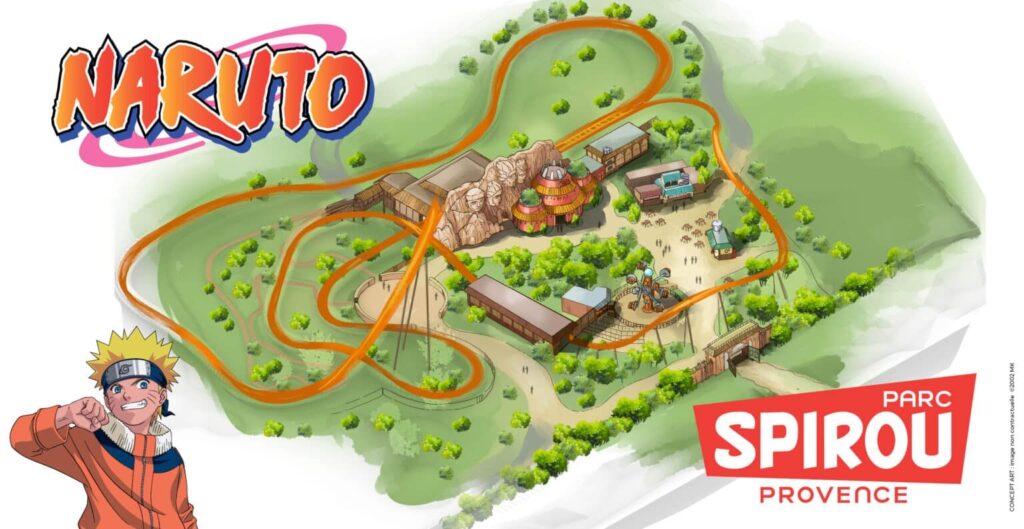 Der kommer en Naruto temapark i Frankrig