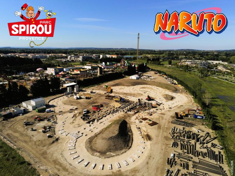 Der kommer en Naruto temapark i Frankrig