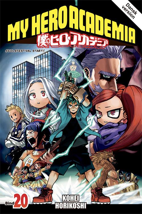 My Hero Academia