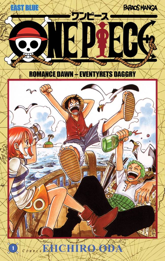 One Piece 1 fra Faraos