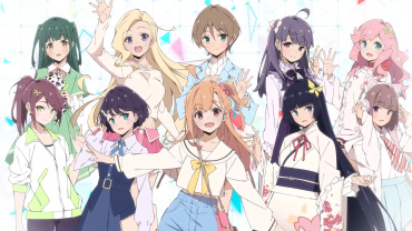 Love Live Bluebird Project illustration og trailer