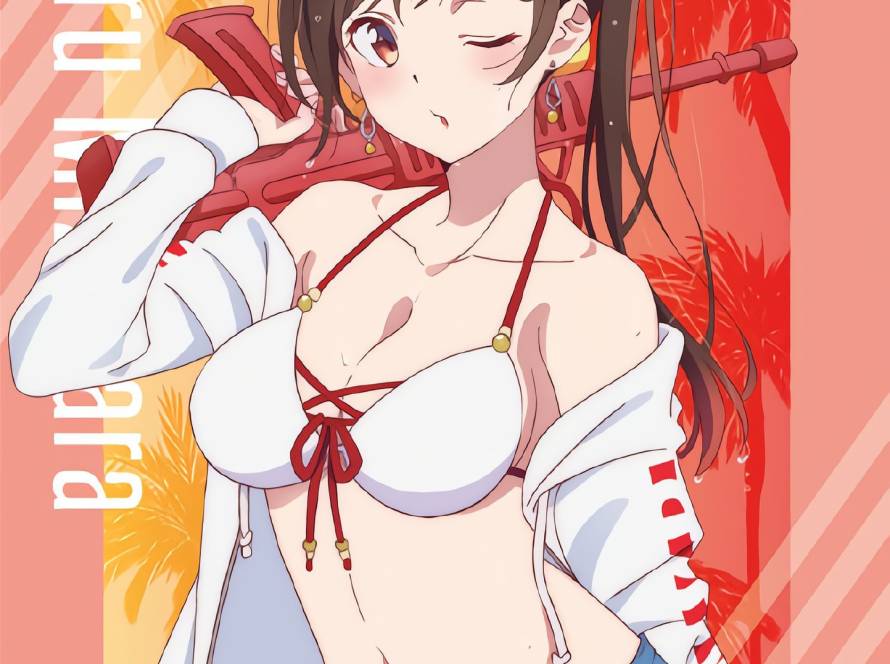 Rent a Girlfriend Chizuru illustration