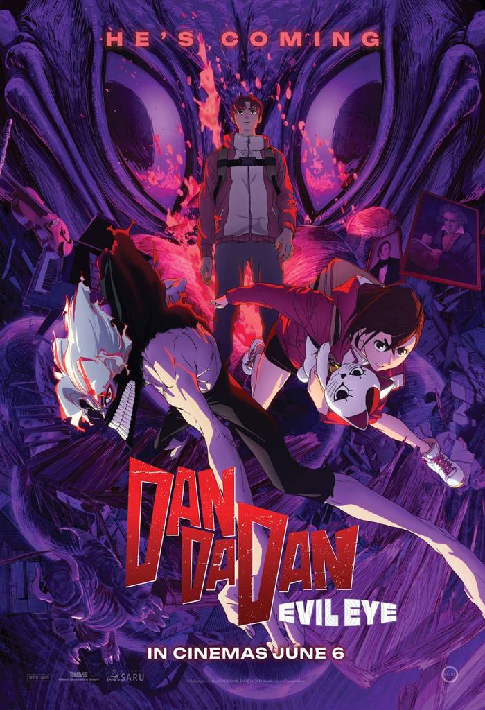 DanDaDan anime sæson 2: Evil Eye trailer og illustration