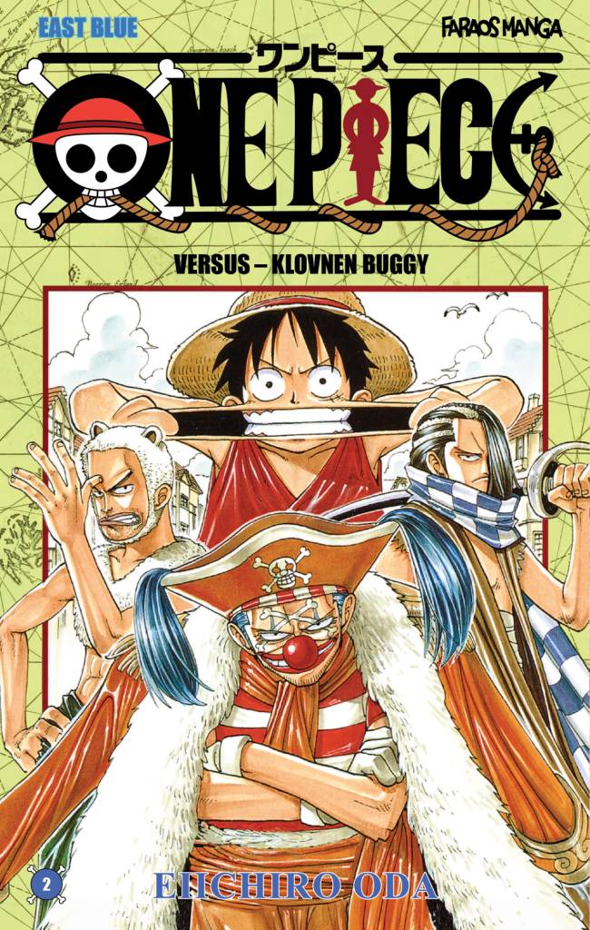 One Piece 2 fra Faraos