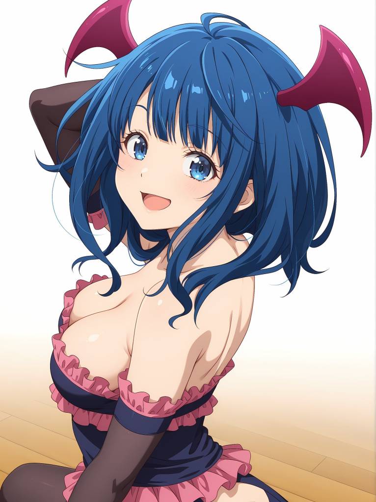 Too many Losing Heroines Pop Up Shop Anna Illustration