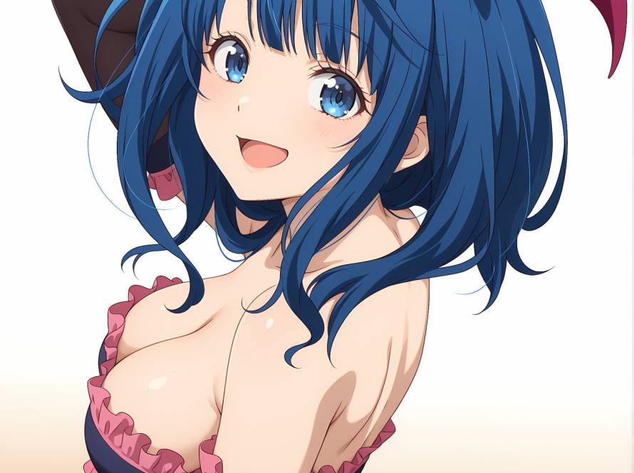 Too many Losing Heroines Pop Up Shop Anna Illustration