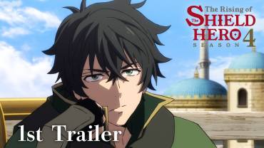 The Rising of the Shield Hero sæson 4 trailer og info